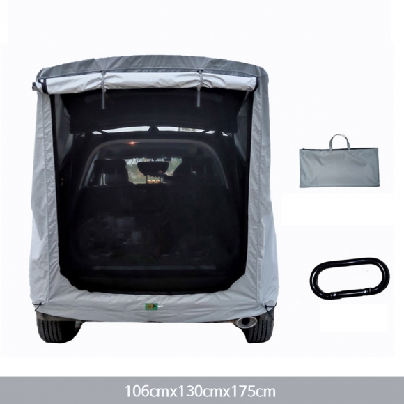 차량용 텐트세트 ver1(106cmx130cmx175cm) (그레이)