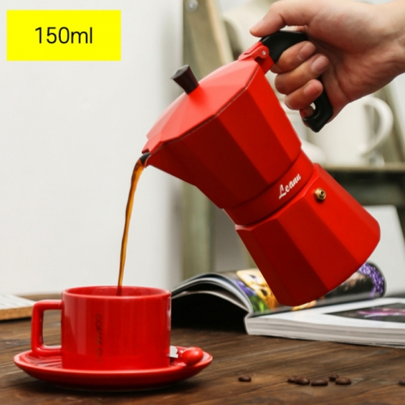 (해외직구)Leann Coffee 모카포트(150ml)