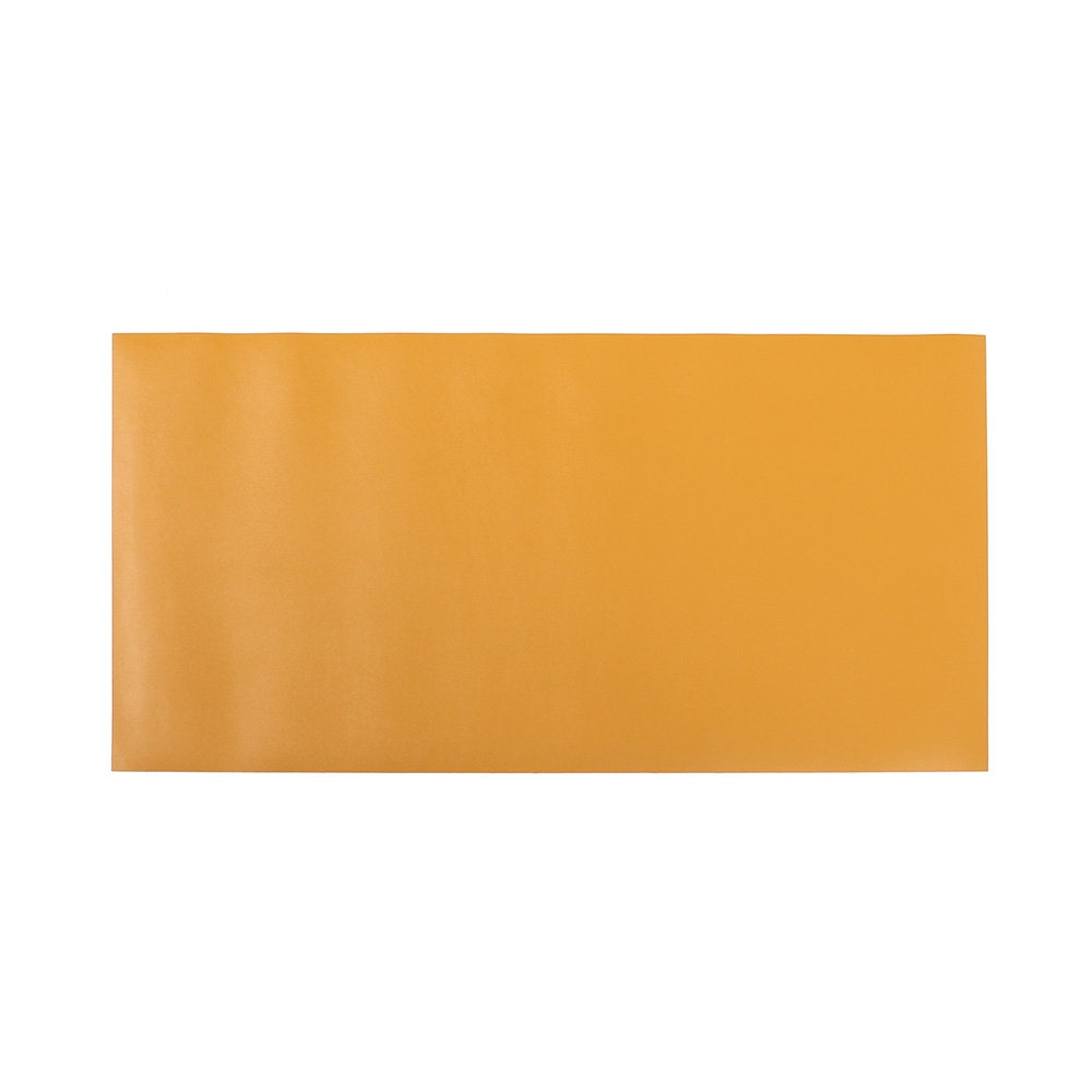 Oce 양면 가죽 프론트 데스크 매트 60x30 옐로우+네이비 받침대 테이블 메트 장식장 가죽 패드