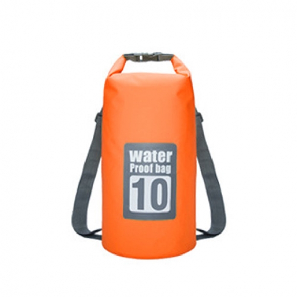 물놀이 세이프 워터 방수백(10L) (오렌지)