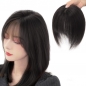 [언니네 가발] 내추럴 앞머리 정수리가발(내추럴블랙)