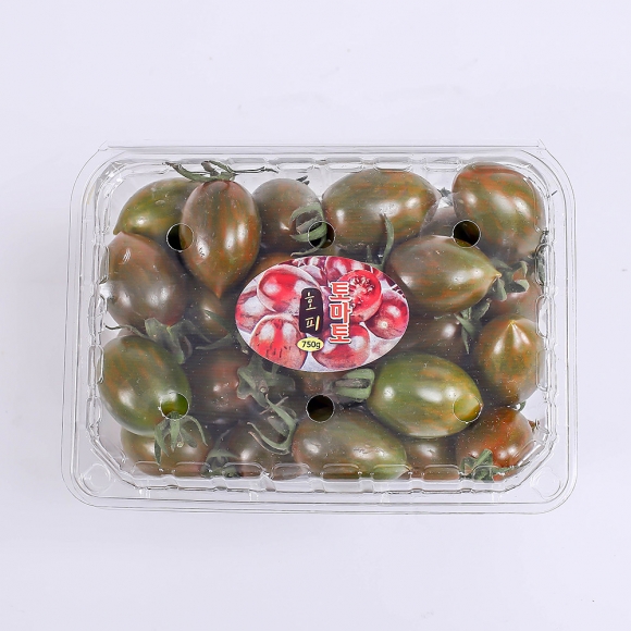 [초록자연] 흑 대추방울토마토 3kg(750gx4팩)