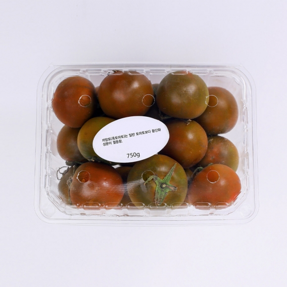 [초록자연] 흑토마토 3kg(750gx4팩)