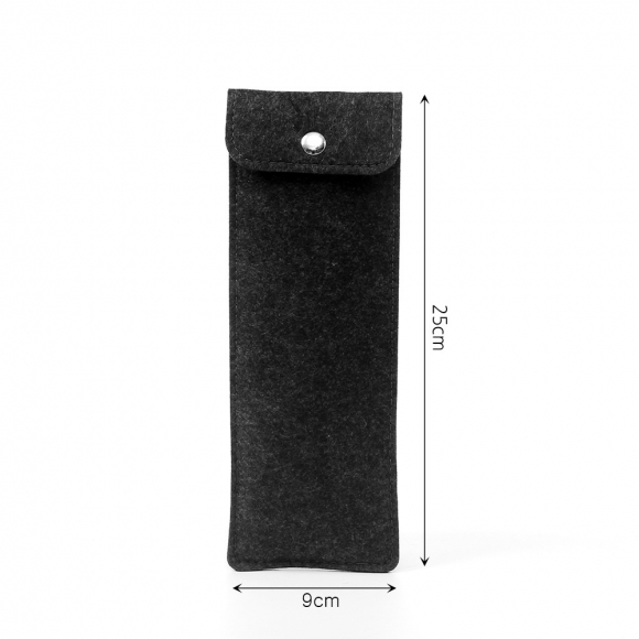 에코캠핑 휴대용 수저 6p세트(블랙)
