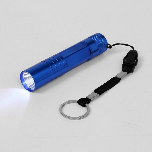 열쇠고리 스트랩 LED 후레쉬(블루)