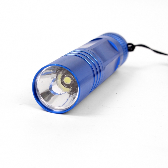 열쇠고리 스트랩 LED 후레쉬(블루)