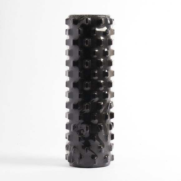 바디라인 돌기 마사지 폼롤러(45cm) (블랙)