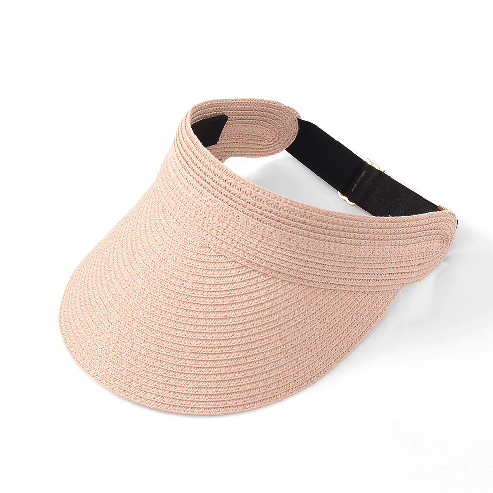 Oce 접는 썬캡 가벼운 쿨모자 핑크 휴대용 접이식 조깅모 운동 농사 쿨캡 바캉스 지사 모자
