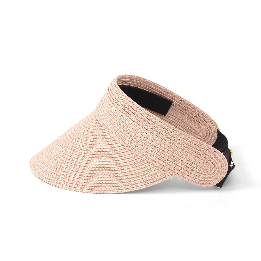 Oce 접는 썬캡 가벼운 쿨모자 핑크 휴대용 접이식 조깅모 운동 농사 쿨캡 바캉스 지사 모자