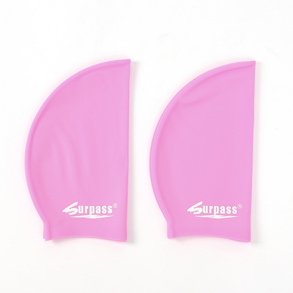 써패스 실리콘 수영모 2p세트(핑크)