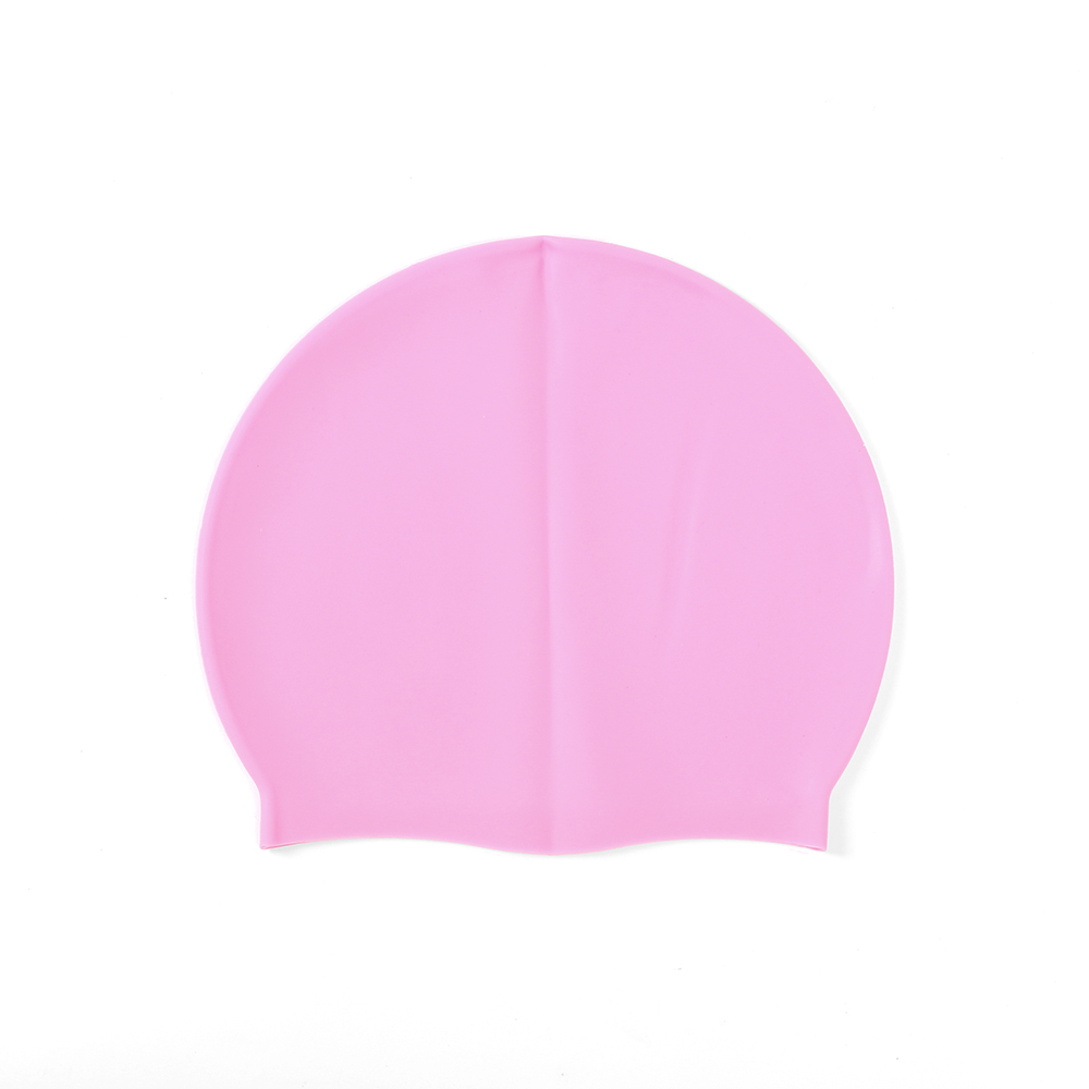 초보 선수 방수 수영 모자 스윔캡 핑크 2p 선수 수모 bathing cap 실리콘 머리캡