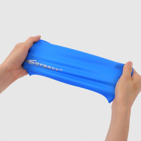 써패스 실리콘 수영모 2p세트(블루)