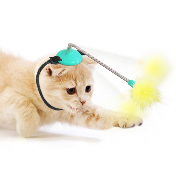 냥냥펀치 스프링 고양이 장난감 A-1(민트)
