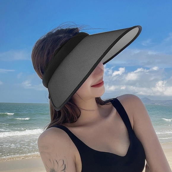 모스트 와이드 썬캡(블랙)