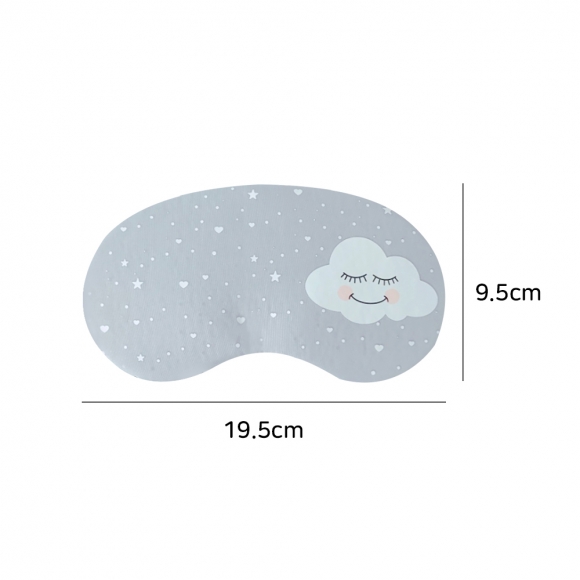 아이스 안대 3p세트(19.5cmx9.5cm) (별&그레이)