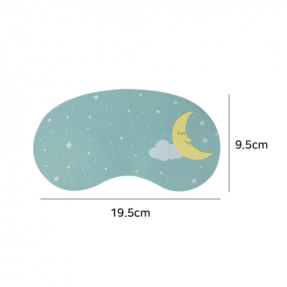 아이스 안대 3p세트(19.5cmx9.5cm) (별&그린)