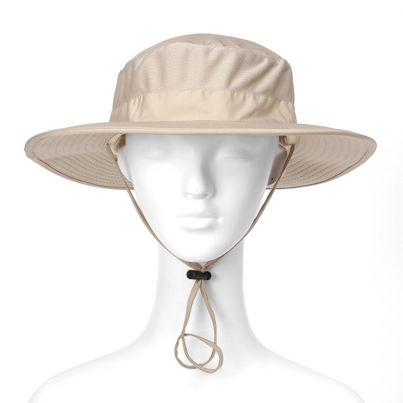 하이커 햇빛가리개 등산 모자(베이지)