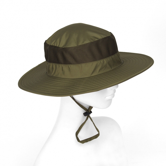 하이커 햇빛가리개 등산 모자(카키)