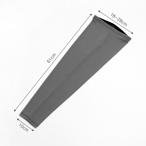 UV차단 아이스 쿨 다리토시(M) (다크그레이)