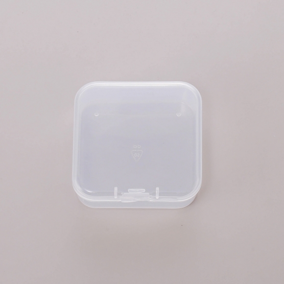 투명 플라스틱 미니 수납케이스(5.5x5.5cm)
