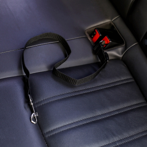 펫가드 애견 차량 안전벨트 3p세트(블랙)