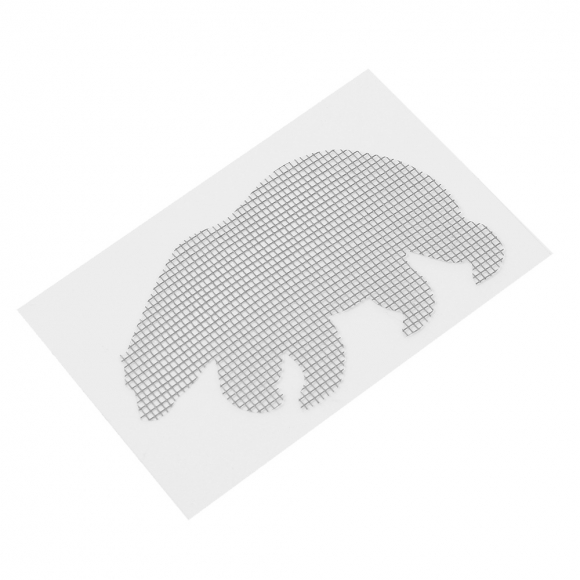 셀프 방충망 보수 스티커(곰)