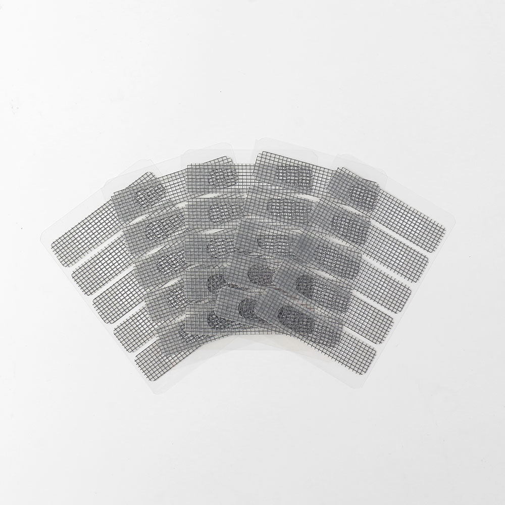 Oce 모기장 수선 방충망 스티커 직사각 테이프5p 찢어진네트 붙이는네트 구멍수선