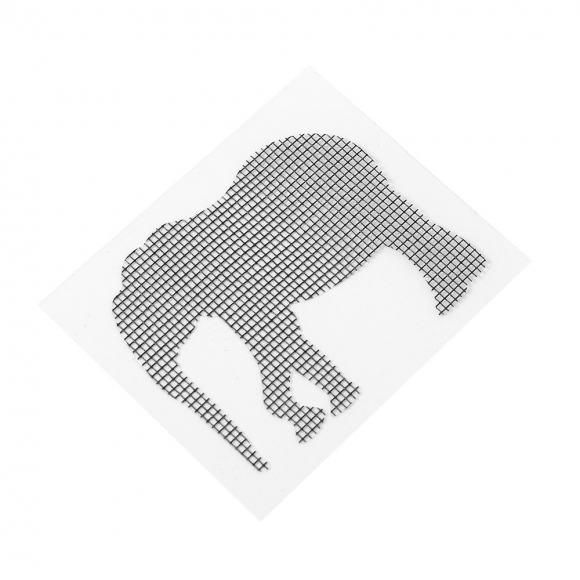 셀프 방충망 보수 스티커(코끼리)