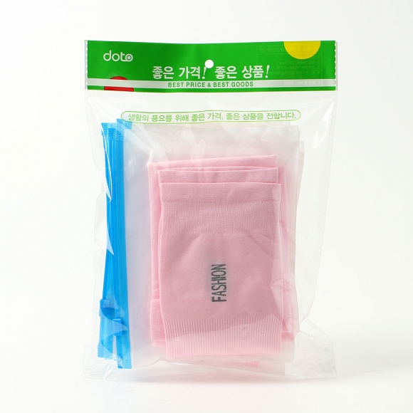슬림 UV차단 손등 쿨토시 4세트(FREE) (핑크)