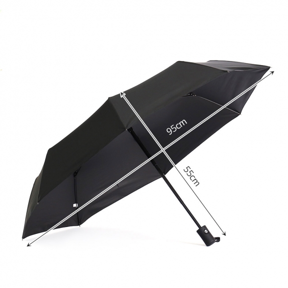 심플 UV차단 완전자동 양산겸 우산(블랙)