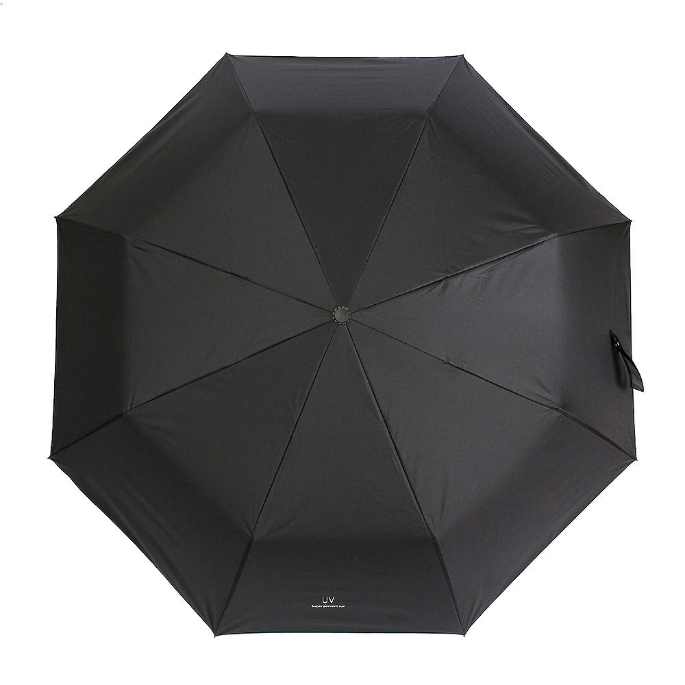 Oce 비비드 3단 완전 자동우산 겸 양산 블랙 접이식  가벼운 단우산 썬쉐이드  썬세이드 접이식 예쁜 양우산