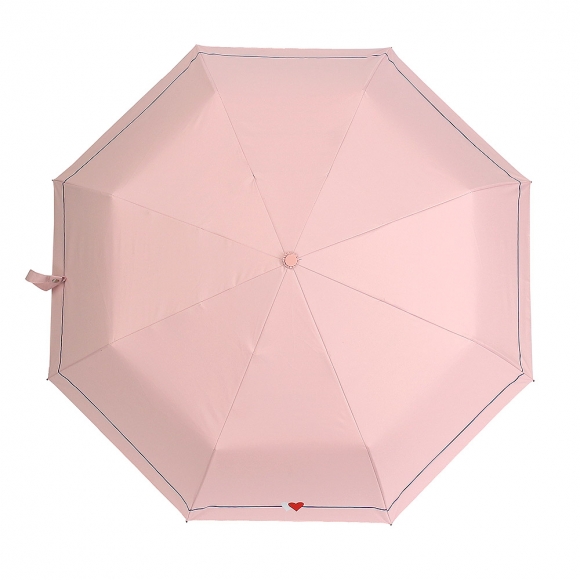 하트시그널 UV차단 완전자동 양산겸 우산(핑크)