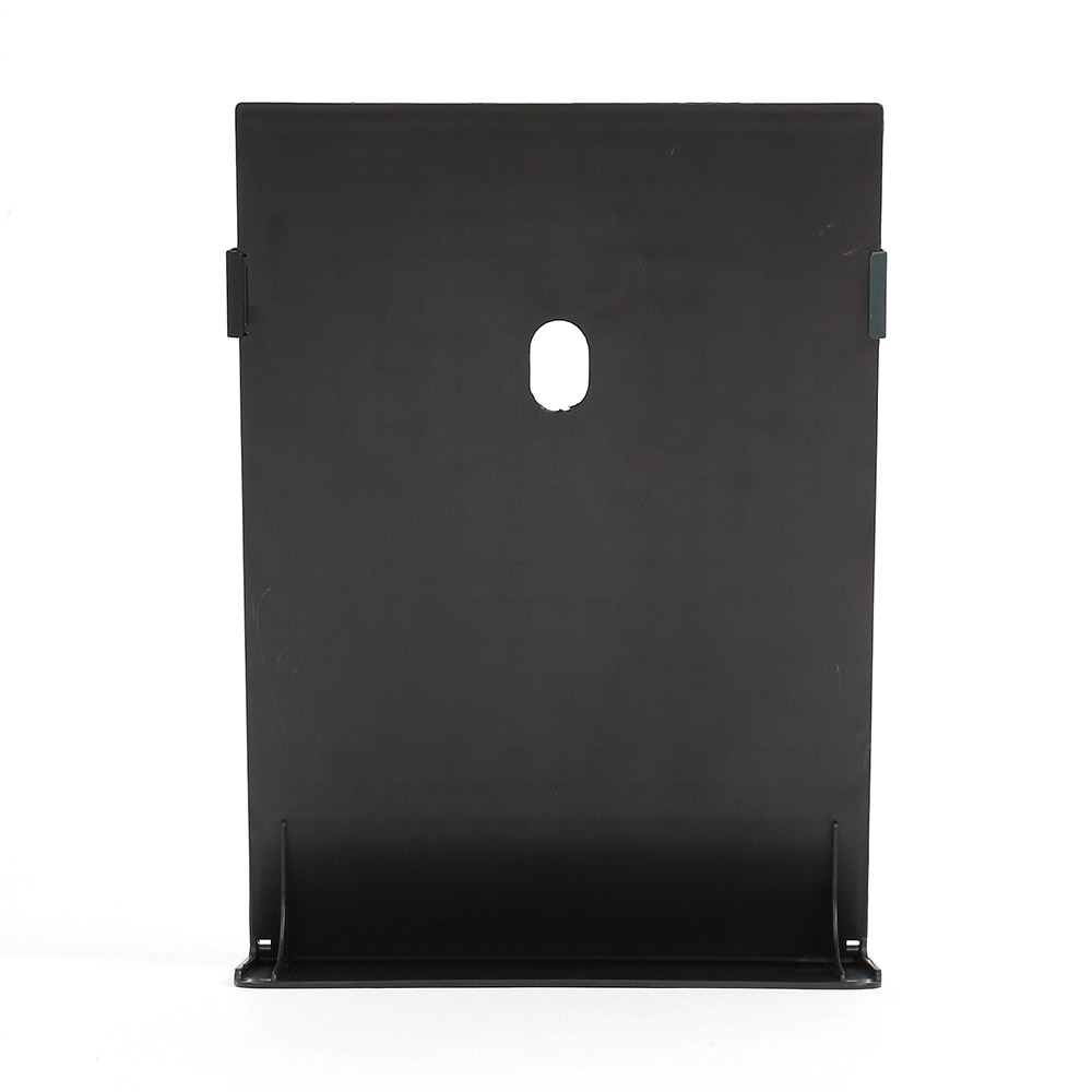 Oce 포스터 스탠드 테이블 메뉴판 꽂이 세로 블랙 A4 데스크안내판게시판 가격표종이꽂이 인포프레임