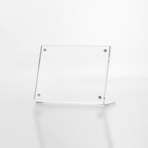 자석 L자형 아크릴 쇼케이스(10x7.5cm) (가로형)