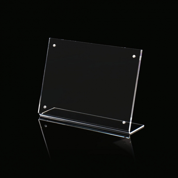 자석 L자형 아크릴 쇼케이스(15x10cm) (가로형)