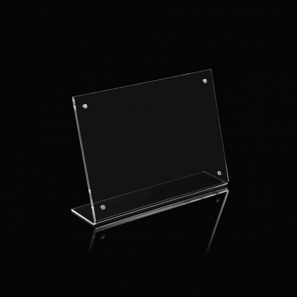 자석 L자형 아크릴 쇼케이스(15x10cm) (가로형)