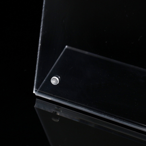 자석 L자형 아크릴 쇼케이스(12.8x17.8cm) (세로형)