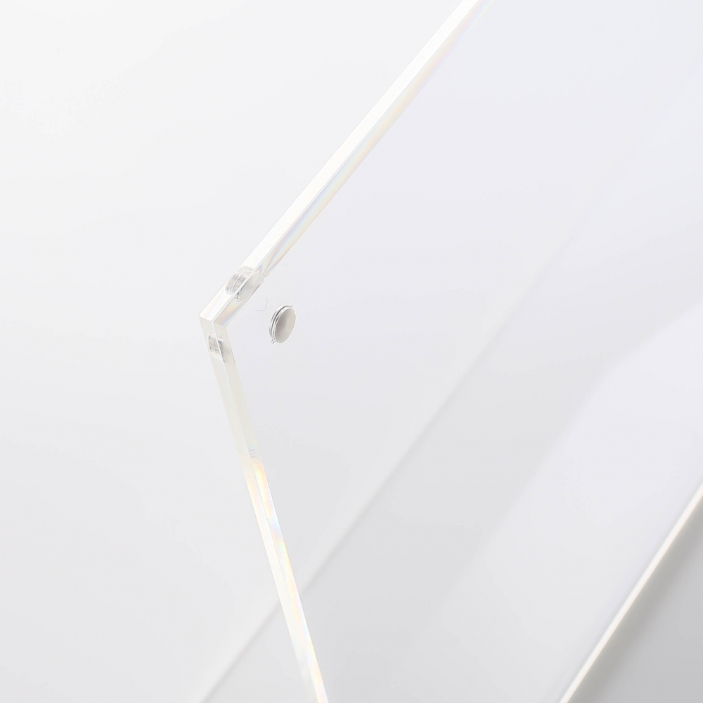 Oce 포스터 스탠드 테이블 메뉴판 자석 꽂이 6x9cm 세로 테이블텐트 POP포켓패드 전시물액자