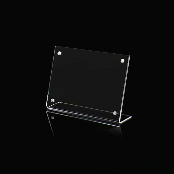 자석 L자형 아크릴 쇼케이스(9x6cm) (가로형)