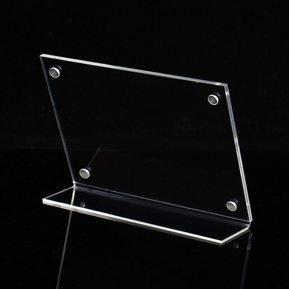 자석 L자형 아크릴 쇼케이스(9x6cm) (가로형)