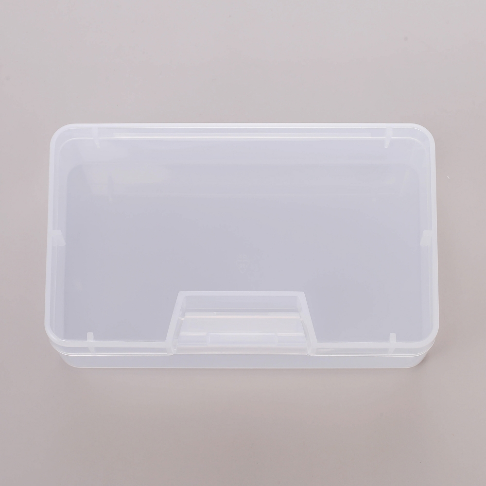 Oce 빈 상자 소품통 플라스틱 소형 박스 14.5x9cm 사각프라스틱박스 구급약통 수납공케이스