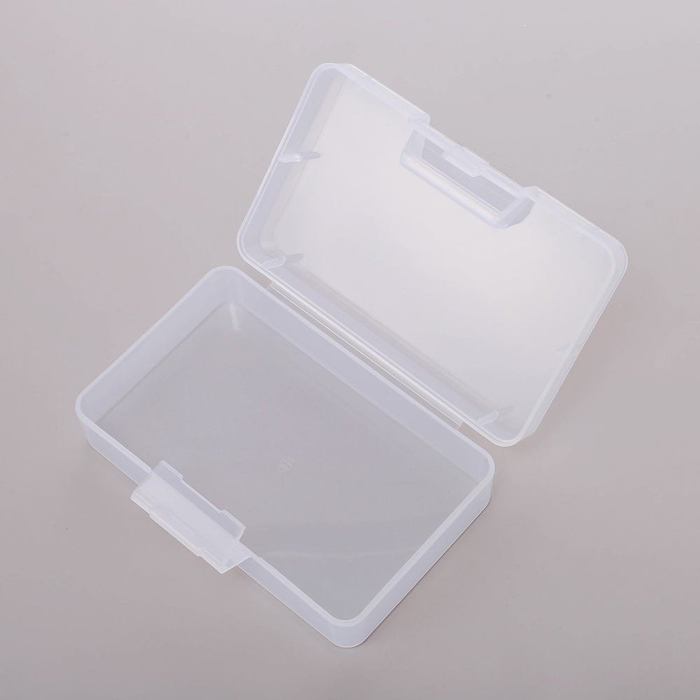 Oce 빈 상자 소품통 플라스틱 소형 박스 14.5x9cm 사각프라스틱박스 구급약통 수납공케이스