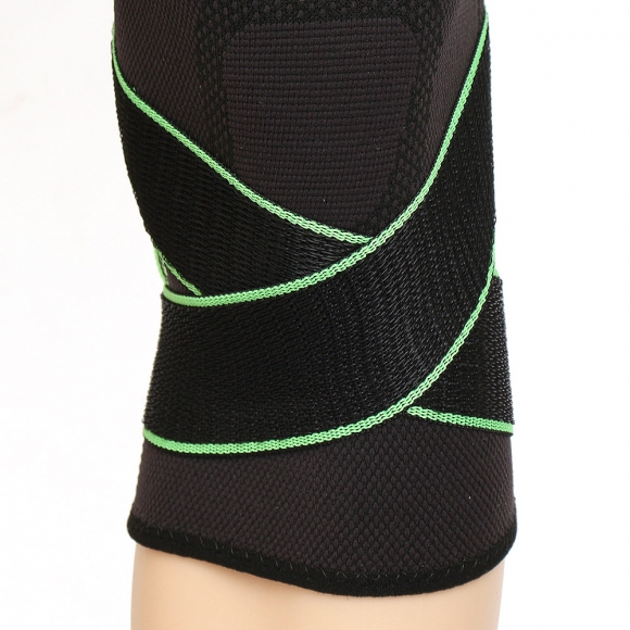 가드니 테이핑 무릎보호대(XL) (그린)