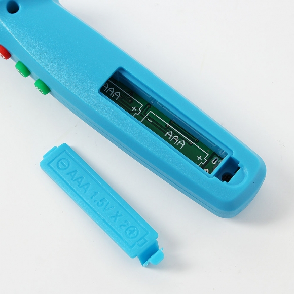 디지털액정 감도조절 비접촉 검전기(블루)