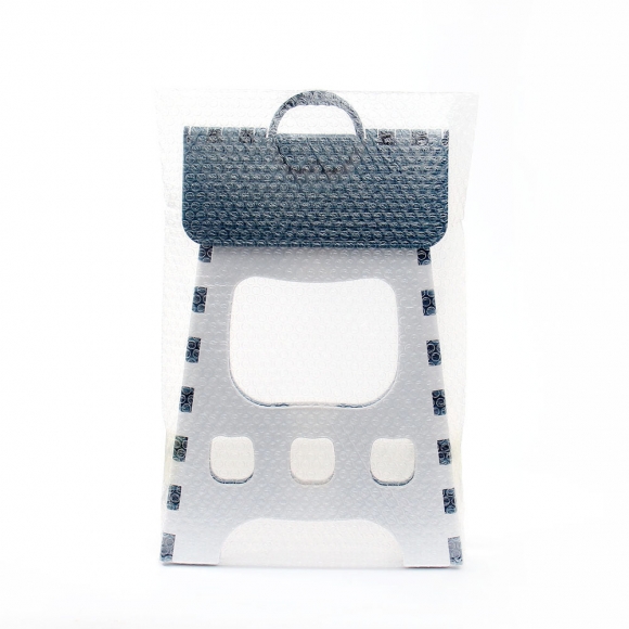 매직 간이 접이식 의자(33.5x27cm) (블루그린)