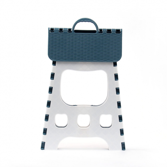매직 간이 접이식 의자(33.5x27cm) (블루그린)