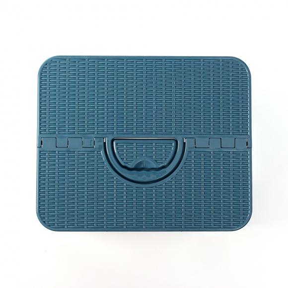 매직 간이 접이식 의자(33.5x27cm) (블루그린)