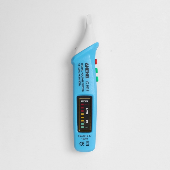 스마트센서 감도조절 비접촉 검전기(블루)