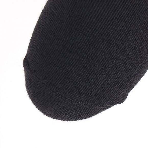 소프트 여성 발목 양말 5켤레(블랙)