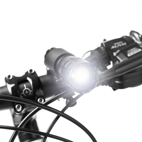 LED 줌라이트 자전거 전조등+후미등